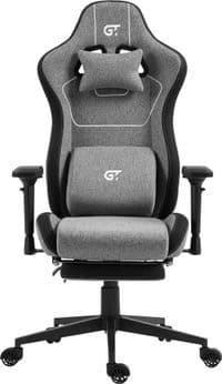 Крісло ігрове GT Racer X-2305 Gray/Black (X-2305 Fabric Gray/Black)