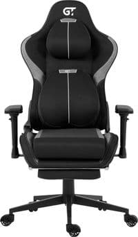 Крісло ігрове GT Racer X-2308 Black/Gray (X-2308 Fabric Black/Gray)