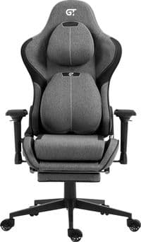 Крісло ігрове GT Racer X-2308 Gray/Black (X-2308 Fabric Gray/Black)