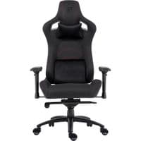 Крісло ігрове GT Racer X-8004 Black (X-8004 Fabric Black)