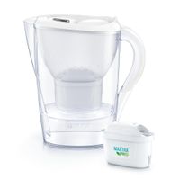 Фільтр-глечик Brita Marella Memo MXPro 2.4л (1.4л очищеної води) білий