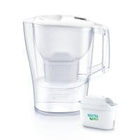 Фільтр-глечик Brita Aluna Memo MXPro 2.4л (1.4л очищеної води) + 3 картриджа білий