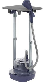 Гладильная система Electrolux, 1800Вт, 2500мл, постоянная пара – 40гр, верт. отпаривание, керам. подошва, синий