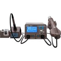 Паяльная станция термовоздушная BAKU BA-602C+ фен, паяльник, цифровая индикация, DC: 220V, 4A, 750W