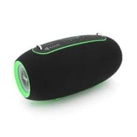 Колонки Kisonli K8 Bluetooth 5.3+EDR, 50Вт, 4000мАч, USB//TF/BT/TWS/RGB/AUX/EQ, DC5V/1A, 372*198*210мм, 3.1кг