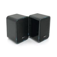 Колонки Kisonli X21BT, 2x10W, USB/RGB Light/BT, DC: 5V/1-2A, Черный, BOX, Q15