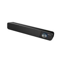 Колонки 2.0 Kisonli i-560, для ПК и ноутбука, USB+3.5mm, 2x3W, 20Hz-20KHz, Black, BOX, Q40