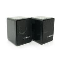 Колонки 2.0 Kisonli L-4040 для ПК и ноутбука, USB + 3.5mm, 2x3W, 20Hz- 20KHz, Black