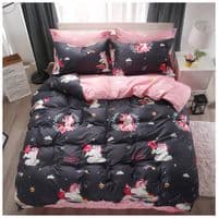 Постельное белье MirSon Бязь Premium 17-0490 Unicorn Полуторный (2200003464504)