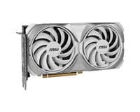 Видеокарта MSI GeForce RTX 4070 SUPER 12GB GDDR6X VENTUS 2X WHITE OC белый