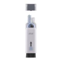 Набор чистящий 2E для оргтехники 7-в-1: карандаш чистящий 3-в-1, мягкая кисточка, ключ для снятия клавиш, спрей 10 мл для экранов, волокнистая вставка для чистки экрана (2E-SK7IN1)