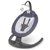 Крісло-гойдалка Lionelo Ralf Grey White (LO-RALF GREY WHITE)