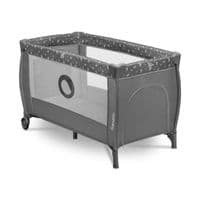 Дитячий манеж Lionelo Stefi Plus Grey Multicolor (LO-STEFI PLUS GREY MULTICOLOR)