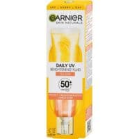 Средство от загара Garnier Skin Naturals Солнцезащитный дневной флюид с витамином С SPF50+ 50 мл (3600542573023)