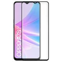 Защитное стекло Full screen PowerPlant для OPPO A78