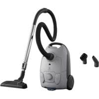 Пилосос Electrolux мішковий, 650Вт, 3л, HEPA11, s-bag, 2 насадки, сірий