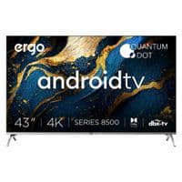 Телевизор Ergo 43" QLED 43GUS8555