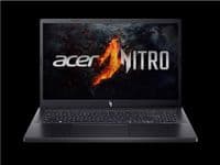 Ноутбук Acer Nitro V 15 ANV15-41 15.6" FHD IPS, AMD R5-7535HS, 16GB, F512GB, NVD4050-6, Lin, чорний