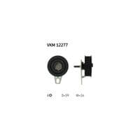 Ролик натяжителя ремня SKF VKM 12277