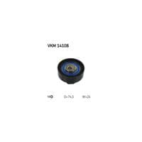Ролик натяжителя ремня SKF VKM 14108