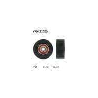 Ролик натяжителя ремня SKF VKM 31025