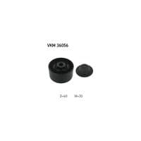 Ролик натяжителя ремня SKF VKM 36056