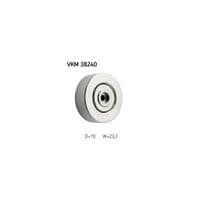 Ролик натяжителя ремня SKF VKM 38240