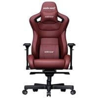 Крісло ігрове Anda Seat Kaiser 2 Black/Maroon Size XL (AD12XL-02-AB-PV/C-A05)