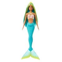 Лялька Barbie Дрімтопія Блакитно-зелений мікс (HRR03)