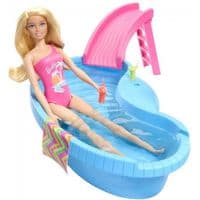 Лялька Barbie Розваги біля басейну (HRJ74)