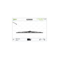 Щітка склоочисника Valeo 628600