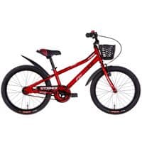 Велосипед Formula Stormer 20" 10" AL 2024 Красный с черным и белым (OPS-FRK-20-194)