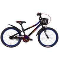 Велосипед Formula Stormer 20" 10" AL 2024 Черный с красным и желтым (OPS-FRK-20-192)