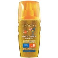 Средство для загара Биокон Gold Shimmer Масло-блеск SPF8 160 мл (4820160038578)