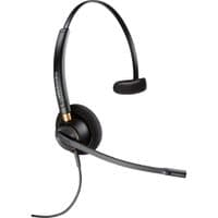 Компьютерная гарнитура моно On-ear Poly EncorePro 510, Quick Disconnect, всенаправленный, черный