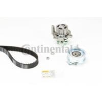 Комплект ремня ГРМ с помпой CONTITECH CT908WP2