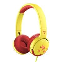 Навушники XO EP47 Red-Yellow (XO-EP47RD)
