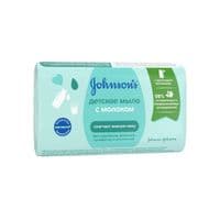 Детское мыло Johnson's baby с молоком, 90 г (3574661642932)