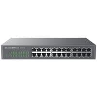 Grandstream GWN7703, некерований мережевий комутатор, 24x GbE RJ45, металевий корпус