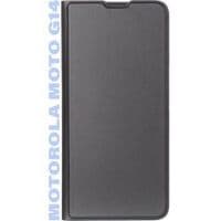 Чохол до мобільного телефона BeCover Exclusive New Style Motorola Moto G14 Black (711209)