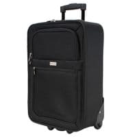 Валіза Semi Line 20" (S) Black (T5659-1) (DAS302635)