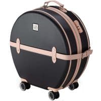 Валіза Semi Line 20" (S) Black/Pink Cream (T5671-2) (DAS302670)