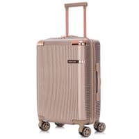 Валіза Semi Line 20" (S) Champagne (T5666-3) (DAS302650)