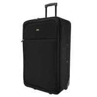 Валіза Semi Line 24" (M) Black (T5656-2) (DAS302630)