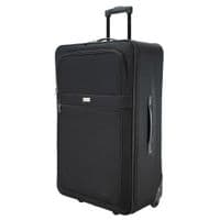 Валіза Semi Line 24" (M) Black (T5659-2) (DAS302636)