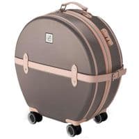 Чемодан Semi Line 24" (M) Brown/Pink Cream (T5673-3) (DAS302679)