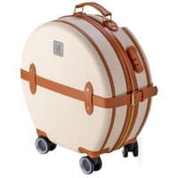 Чемодан Semi Line 24" (M) Ecru/Brown (T5670-3) (DAS302667)