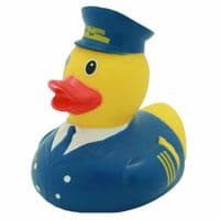 Игрушка для ванной LiLaLu Пилот утка (L1872)