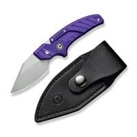 Нож Civivi Typhoeus Fixed Blade Stonewash Purple G10 (C21036-2)