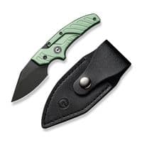 Ніж Civivi Typhoeus Fixed Blade Darkwash Aluminium Green (C21036-4)